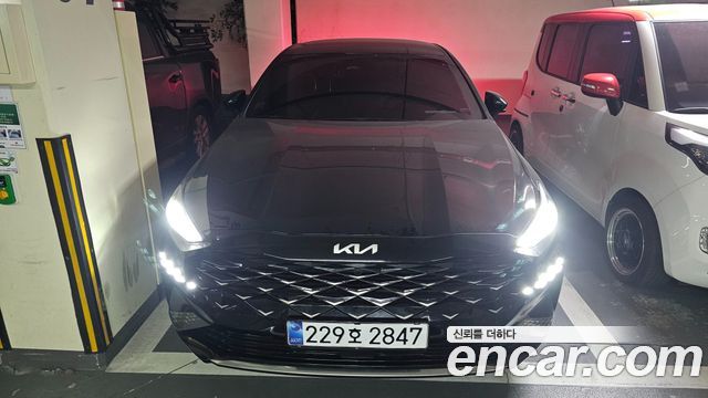 Kia K8 2.5 Gasoline 2WD Noblesse Light — пробег 4 760 км