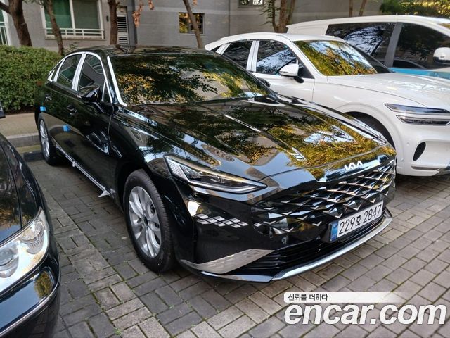 Kia K8 2.5 Gasoline 2WD Noblesse Light — пробег 4 760 км