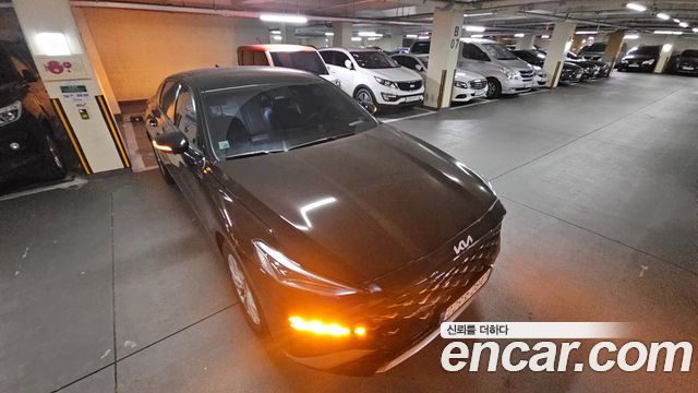 Kia K8 2.5 Gasoline 2WD Noblesse Light — пробег 4 760 км