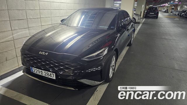 Kia K8 2.5 Gasoline 2WD Noblesse Light — пробег 4 760 км