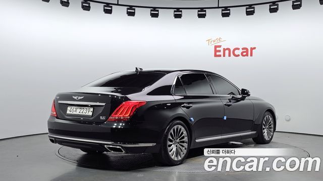 Genesis EQ900 из Кореи Encar