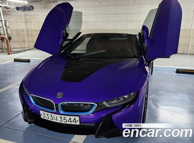BMW i8 из Кореи Encar