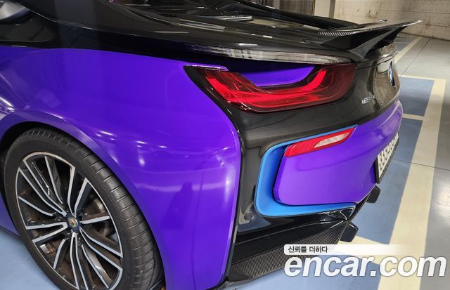 BMW i8 из Кореи Encar