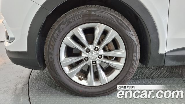 Hyundai Santafe Diesel 2.0 2WD Premium — пробег 130 042 км