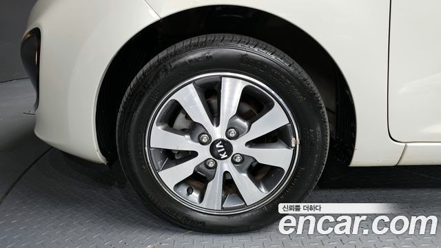 Kia morning Deluxe Trendy — пробег 92 396 км