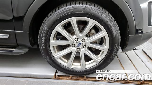 Ford Explorer 2.3 Limited 4WD 5th — пробег 112 387 км