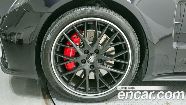 Porsche Panamera из Кореи Encar