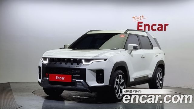 Ssangyong Torres из Кореи Encar