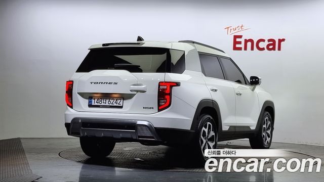 Ssangyong Torres из Кореи Encar