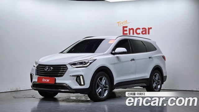 Hyundai Maxcruz из Кореи Encar