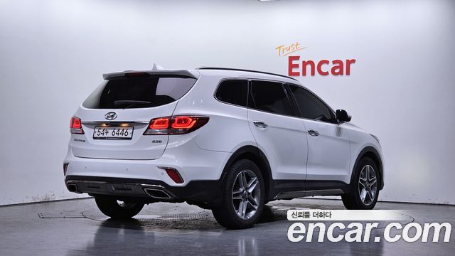 Hyundai Maxcruz из Кореи Encar