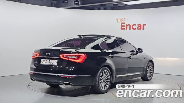 Kia K7 из Кореи Encar