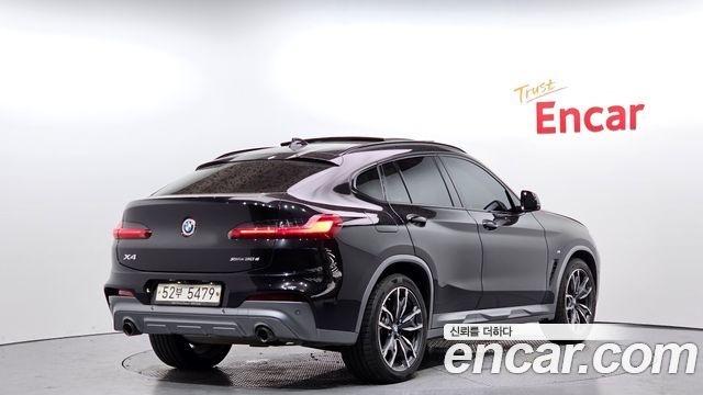 BMW X4 из Кореи Encar