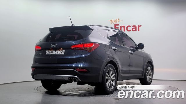 Hyundai Santafe из Кореи Encar