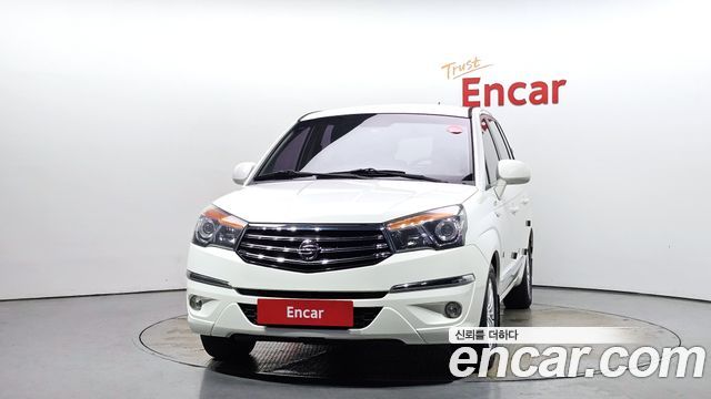Ssangyong KORANDO из Кореи Encar