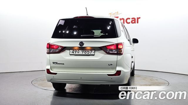 Ssangyong KORANDO из Кореи Encar