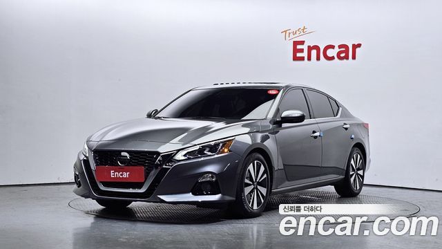 Nissan Altima из Кореи Encar