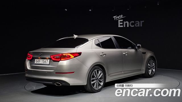 Kia K5 из Кореи Encar