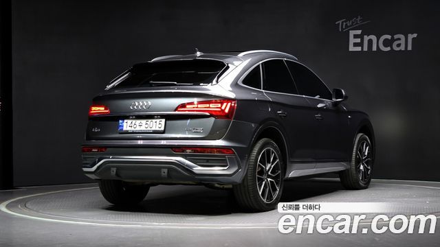 Audi Q5 45 TFSI Quattro Premium Sportback — пробег 43 798 км