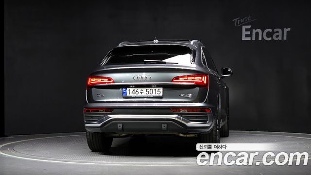 Audi Q5 45 TFSI Quattro Premium Sportback — пробег 43 798 км
