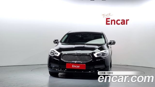 Kia K9 из Кореи Encar