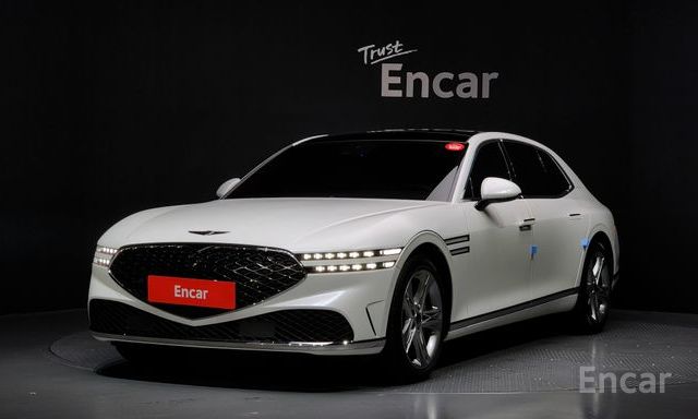 Genesis G90 из Кореи Encar