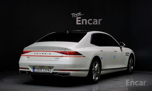 Genesis G90 из Кореи Encar