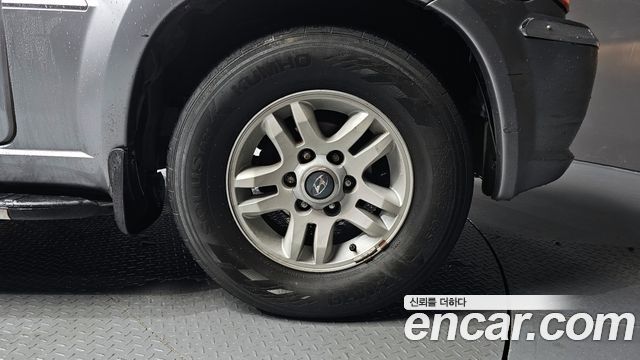 Hyundai Terracan из Кореи Encar