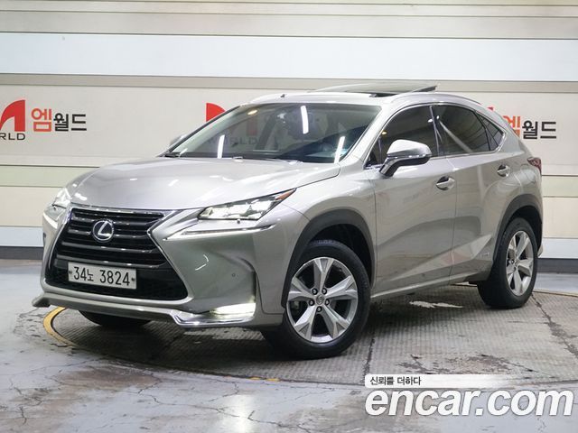 Lexus NX из Кореи Encar