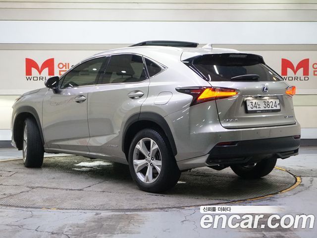 Lexus NX из Кореи Encar