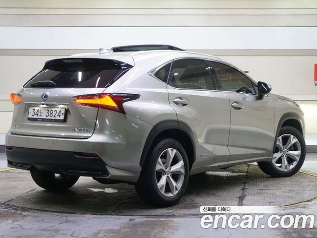 Lexus NX из Кореи Encar