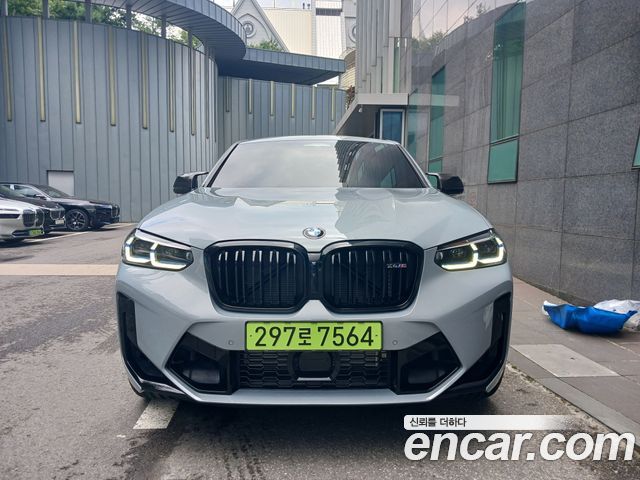 BMW X4M из Кореи Encar