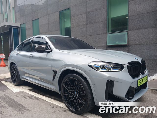 BMW X4M из Кореи Encar