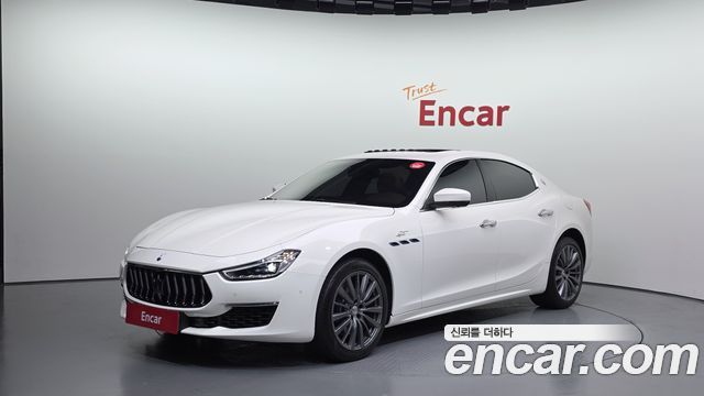 Maserati Ghibli из Кореи Encar