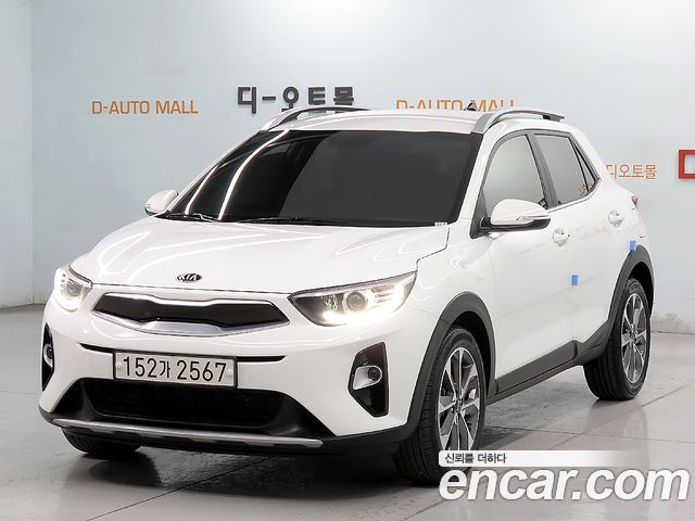 Kia Stonic из Кореи Encar