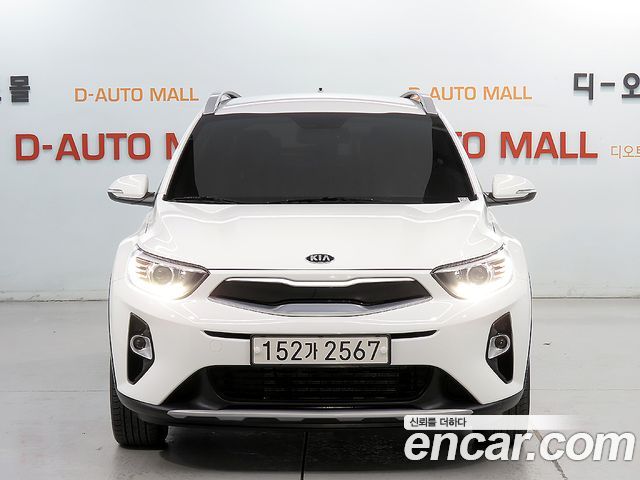Kia Stonic из Кореи Encar