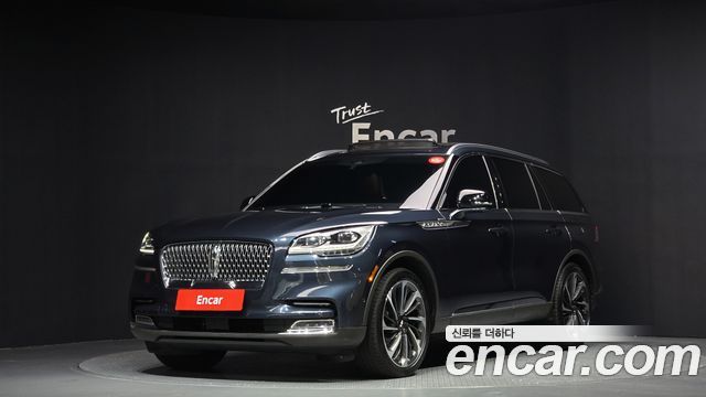 Lincoln Aviator из Кореи Encar