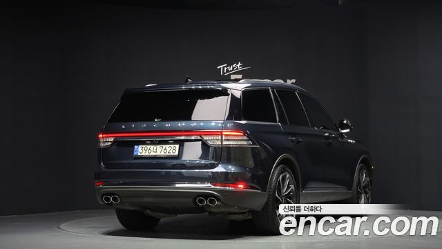 Lincoln Aviator из Кореи Encar