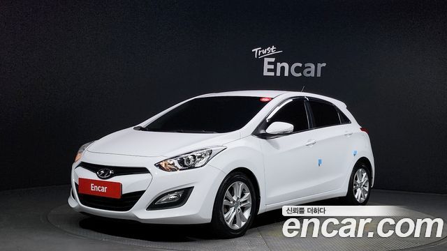 Hyundai i30 из Кореи Encar