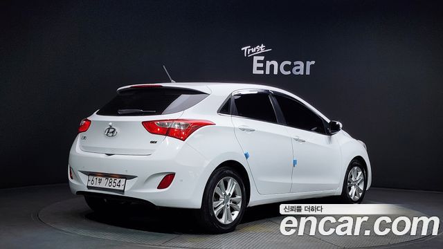 Hyundai i30 из Кореи Encar