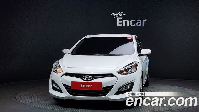 Hyundai i30 из Кореи Encar