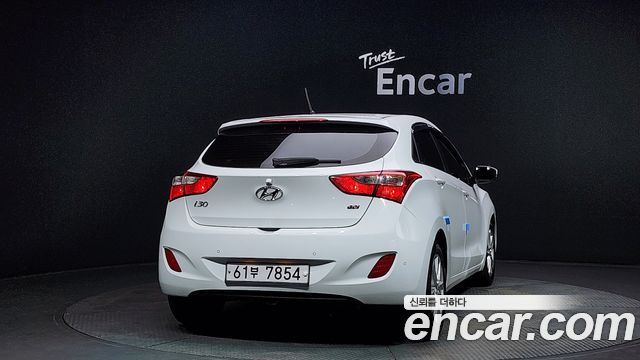 Hyundai i30 из Кореи Encar