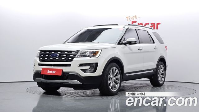 Ford Explorer из Кореи Encar