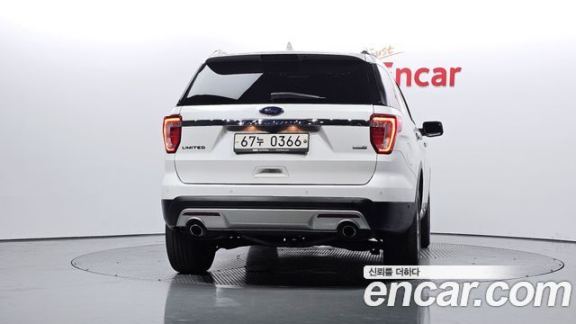 Ford Explorer из Кореи Encar