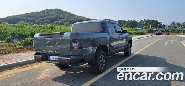 Kia Tasman из Кореи Encar