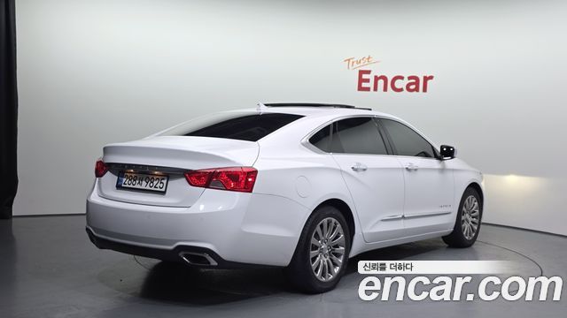 Chevrolet (Daewoo) Impala 2.5 LTZ — пробег 112 385 км