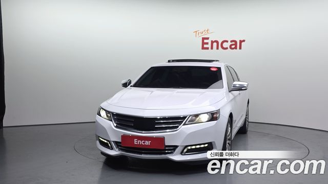 Chevrolet (Daewoo) Impala 2.5 LTZ — пробег 112 385 км