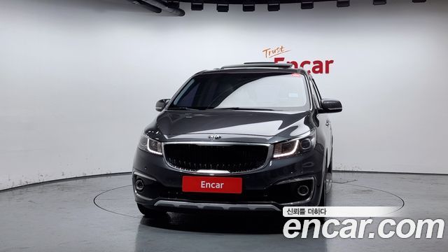 Kia Carnival Gasoline 9-seater Noblesse — пробег 180 952 км