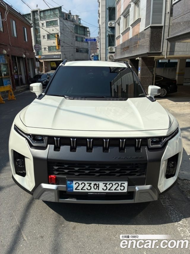 Ssangyong Torres из Кореи Encar