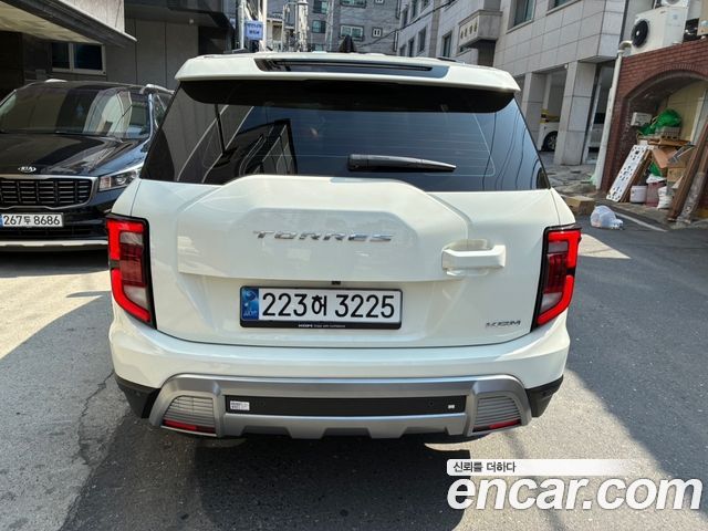 Ssangyong Torres из Кореи Encar